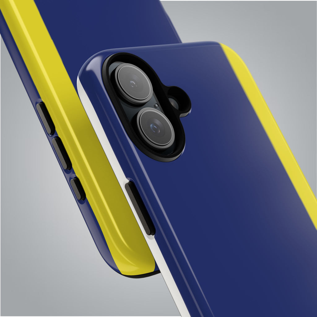 Curaçao Flag Tough Phone Case - Irie Blues Boutique