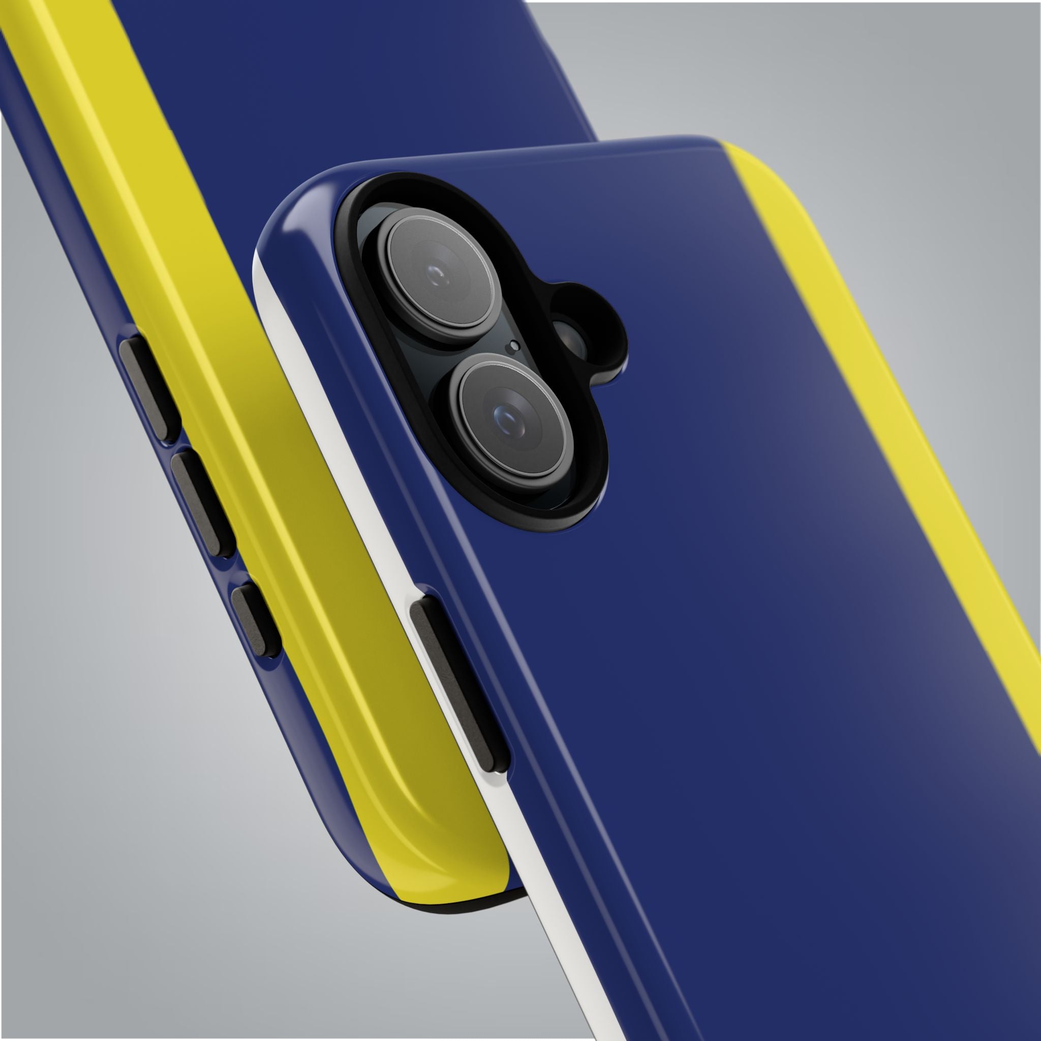 Curaçao Flag Tough Phone Case - Irie Blues Boutique