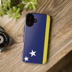 Curaçao Flag Tough Phone Case - Irie Blues Boutique