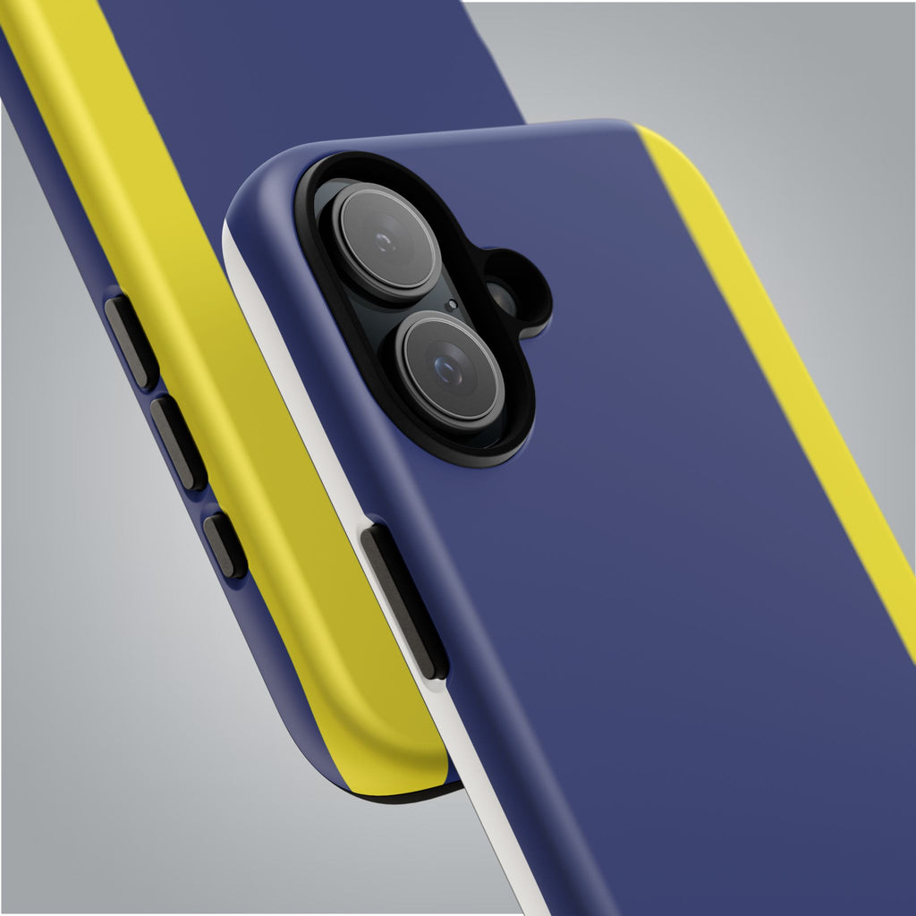 Curaçao Flag Tough Phone Case - Irie Blues Boutique