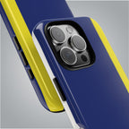 Curaçao Flag Tough Phone Case - Irie Blues Boutique