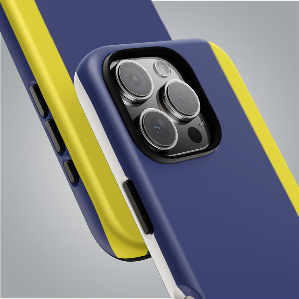 Curaçao Flag Tough Phone Case - Irie Blues Boutique