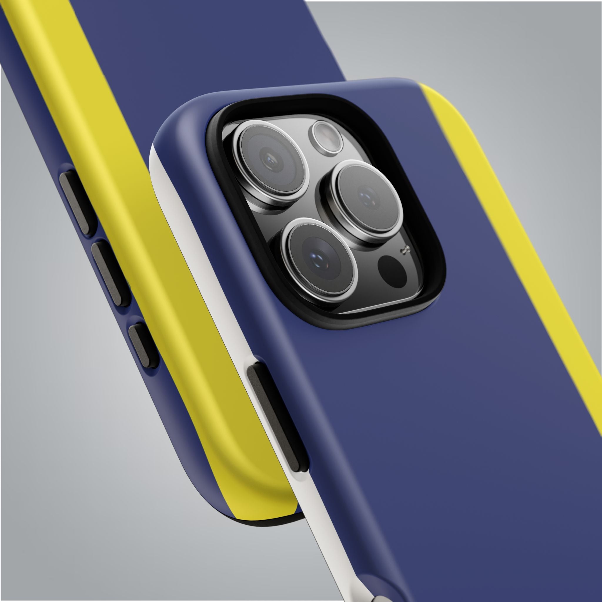 Curaçao Flag Tough Phone Case - Irie Blues Boutique