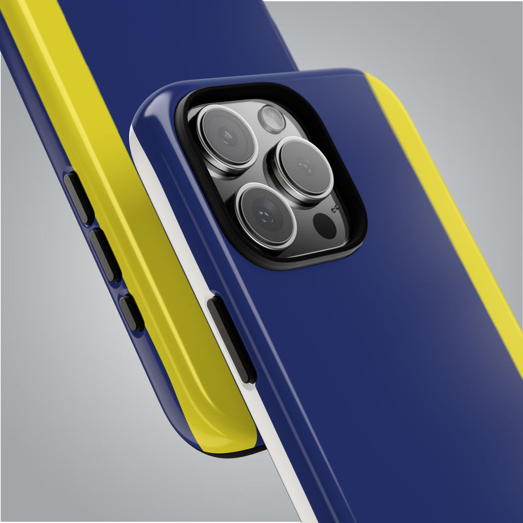 Curaçao Flag Tough Phone Case - Irie Blues Boutique