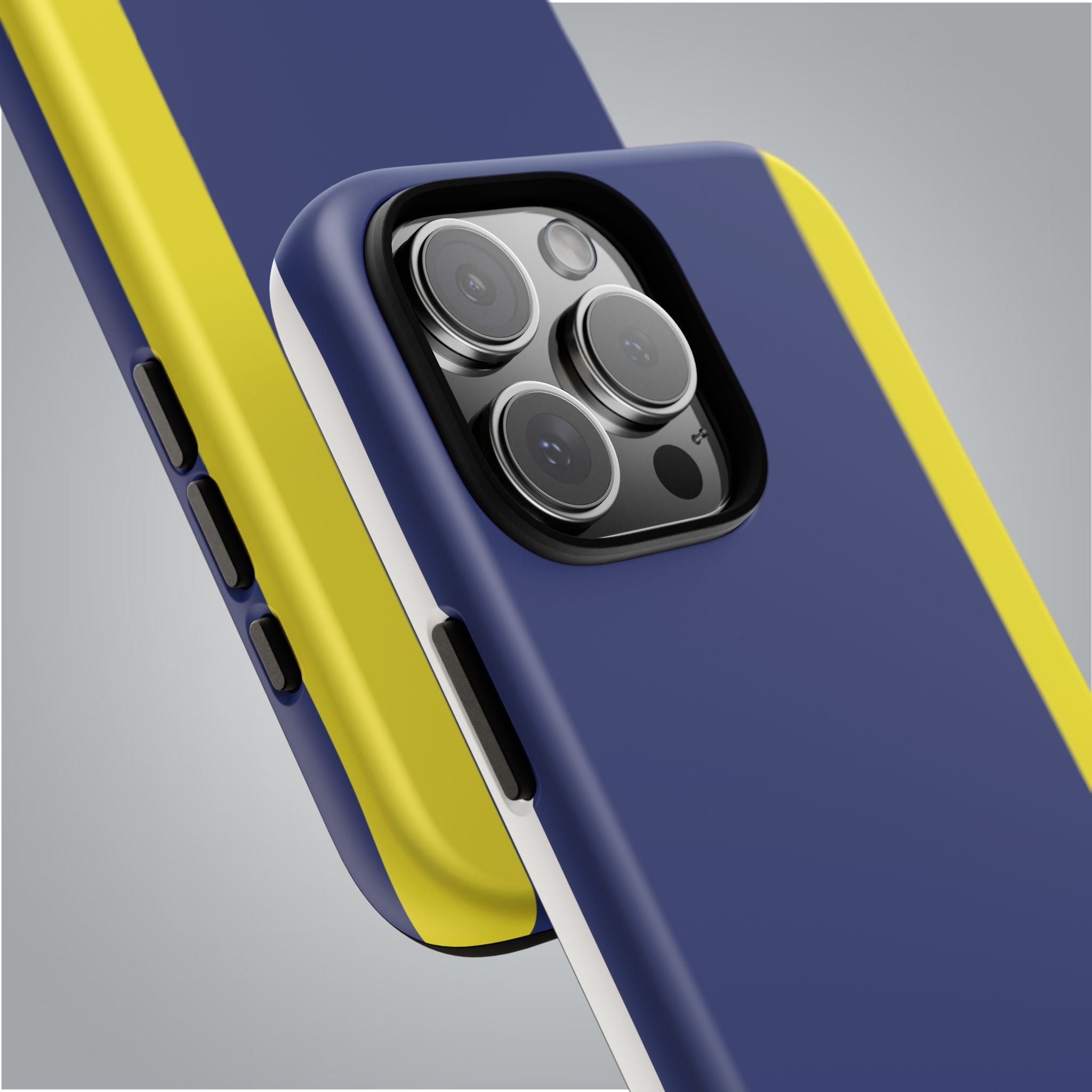 Curaçao Flag Tough Phone Case - Irie Blues Boutique