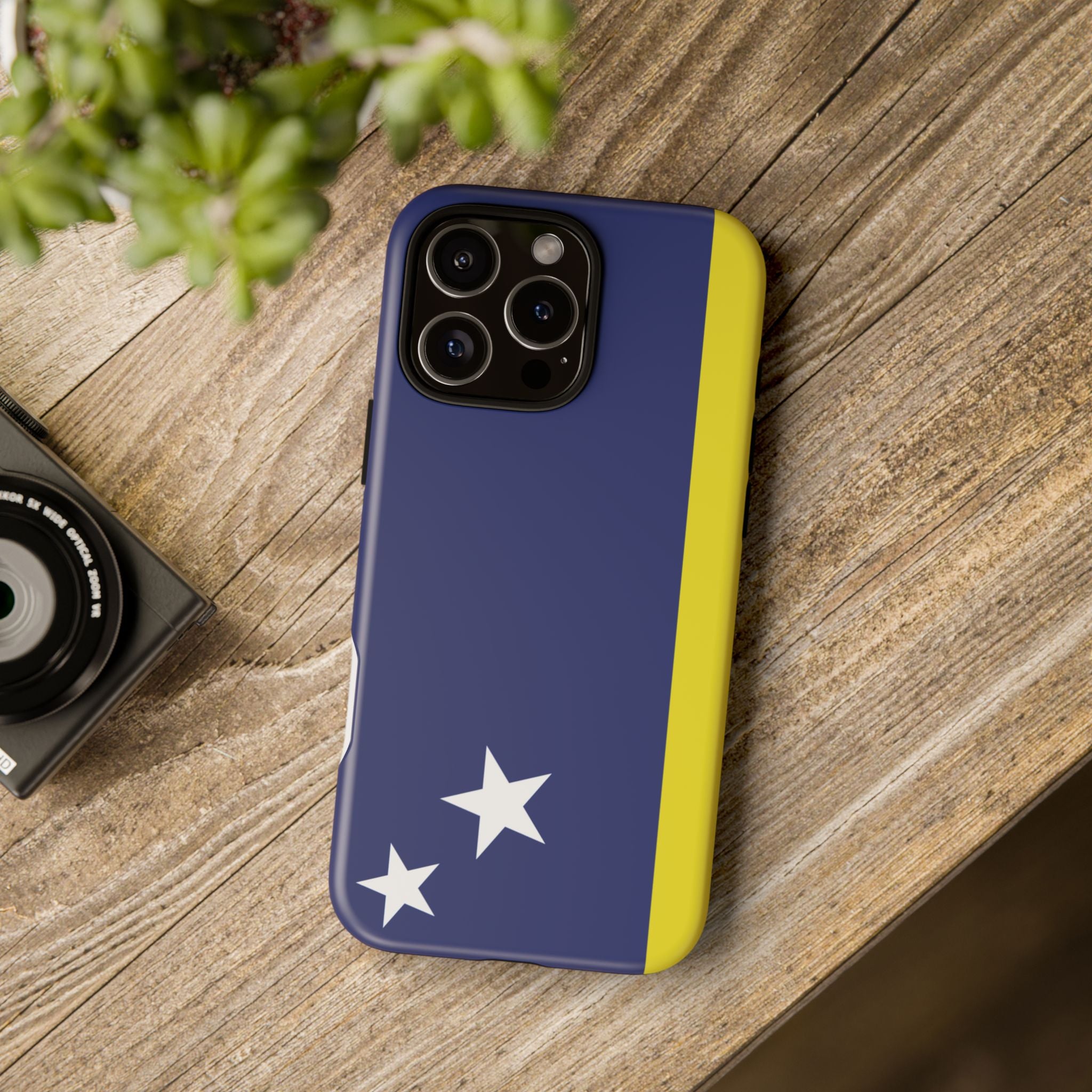 Curaçao Flag Tough Phone Case - Irie Blues Boutique