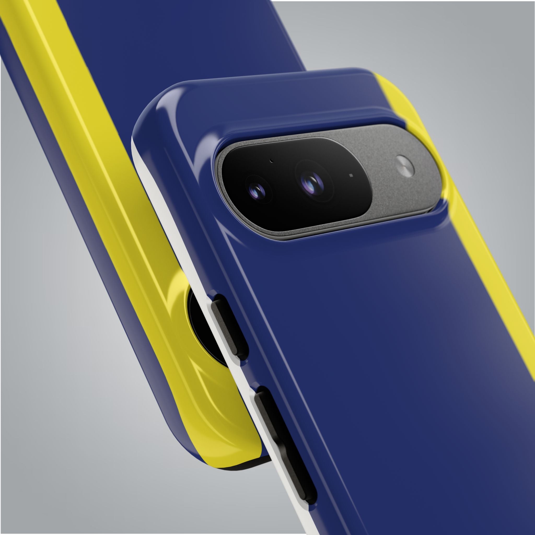 Curaçao Flag Tough Phone Case - Irie Blues Boutique