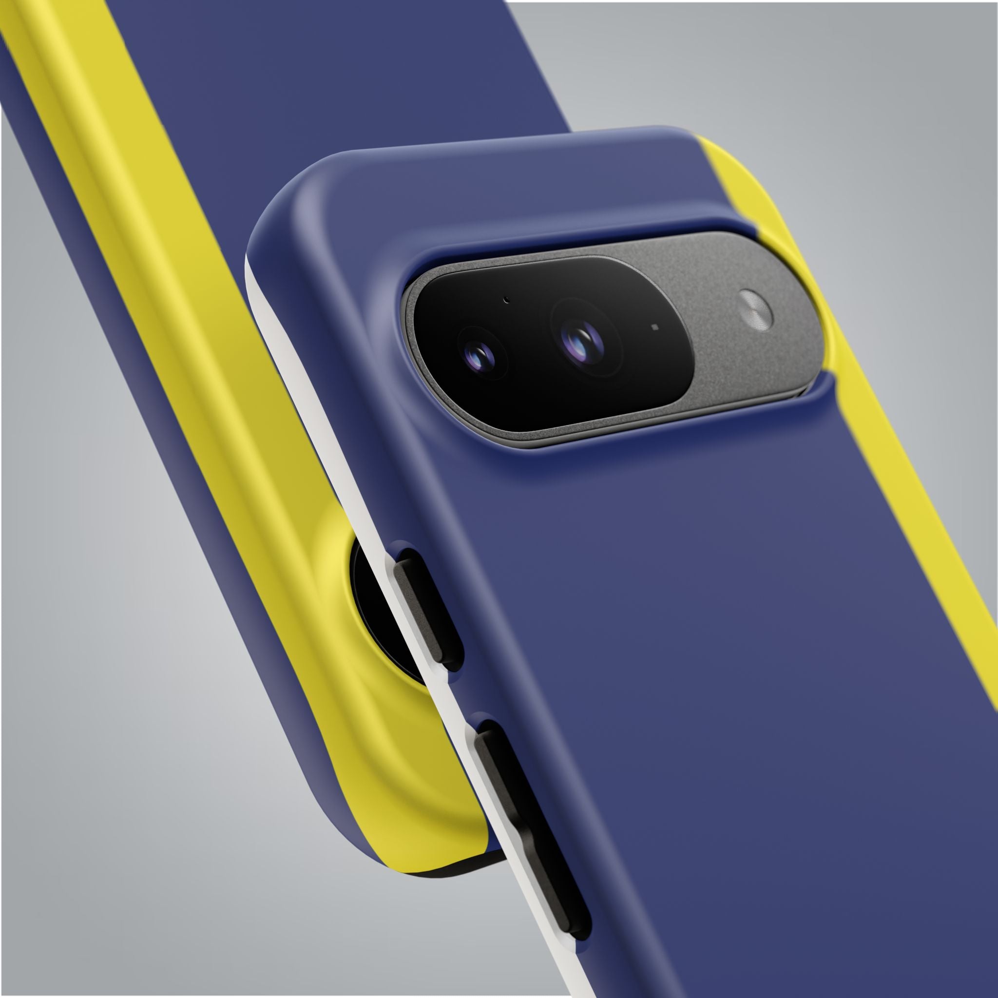 Curaçao Flag Tough Phone Case - Irie Blues Boutique