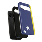 Curaçao Flag Tough Phone Case - Irie Blues Boutique