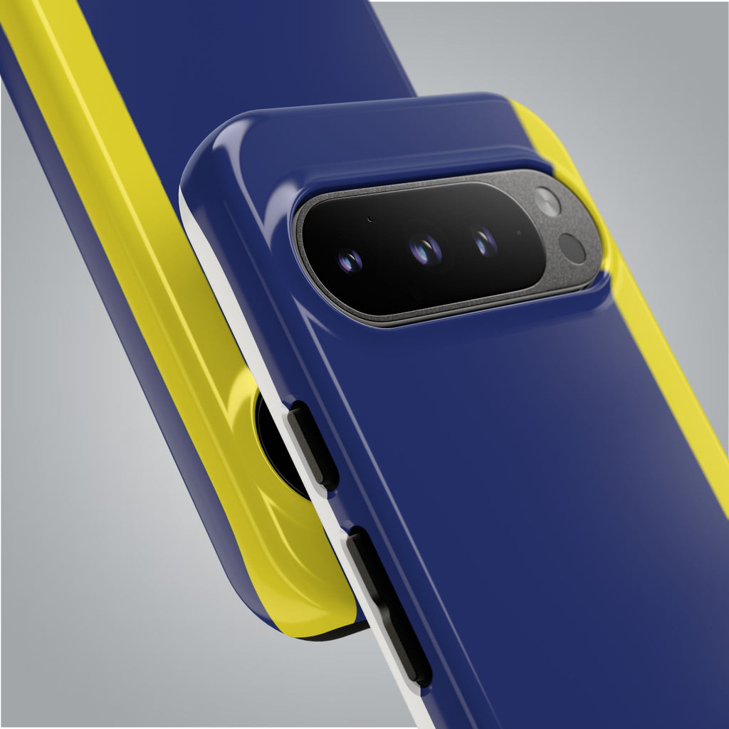 Curaçao Flag Tough Phone Case - Irie Blues Boutique