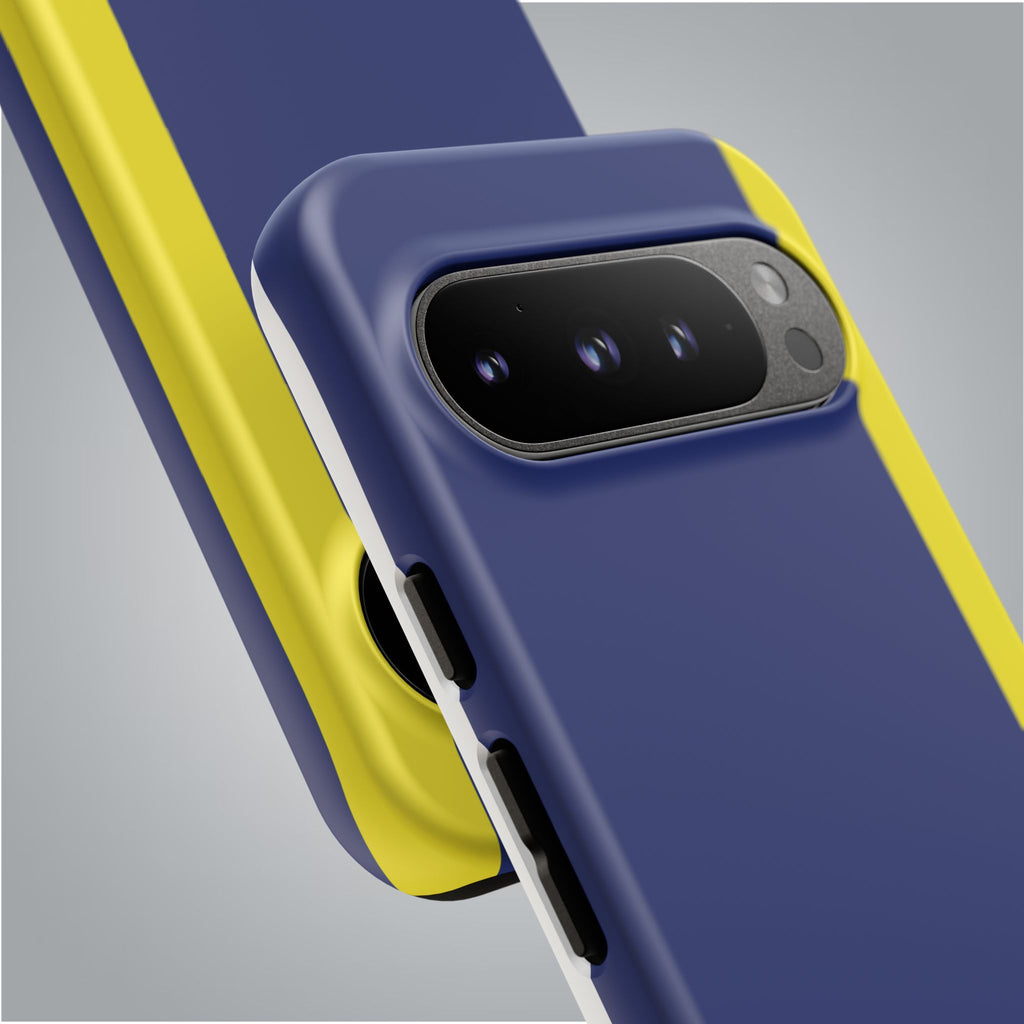 Curaçao Flag Tough Phone Case - Irie Blues Boutique