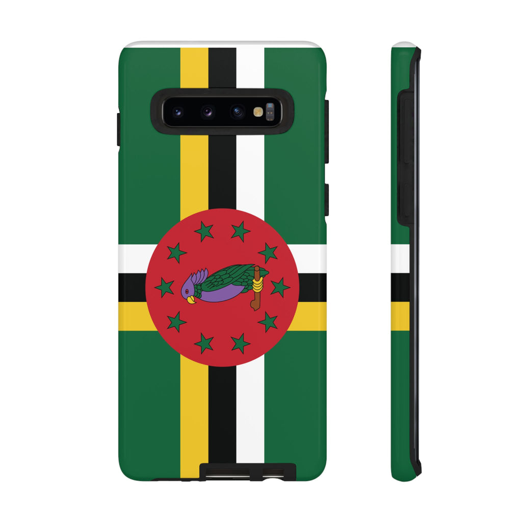 Dominica Flag Tough Phone Case - Irie Blues Boutique