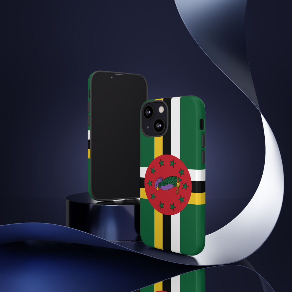 Dominica Flag Tough Phone Case - Irie Blues Boutique