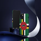 Dominica Flag Tough Phone Case - Irie Blues Boutique