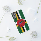 Dominica Flag Tough Phone Case - Irie Blues Boutique