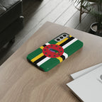Dominica Flag Tough Phone Case - Irie Blues Boutique