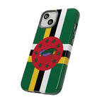 Dominica Flag Tough Phone Case - Irie Blues Boutique