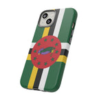 Dominica Flag Tough Phone Case - Irie Blues Boutique