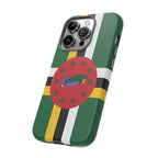 Dominica Flag Tough Phone Case - Irie Blues Boutique