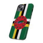 Dominica Flag Tough Phone Case - Irie Blues Boutique