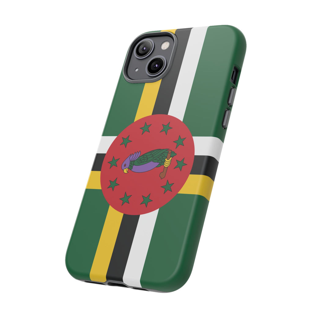 Dominica Flag Tough Phone Case - Irie Blues Boutique