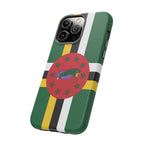 Dominica Flag Tough Phone Case - Irie Blues Boutique