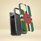 Dominica Flag Tough Phone Case - Irie Blues Boutique