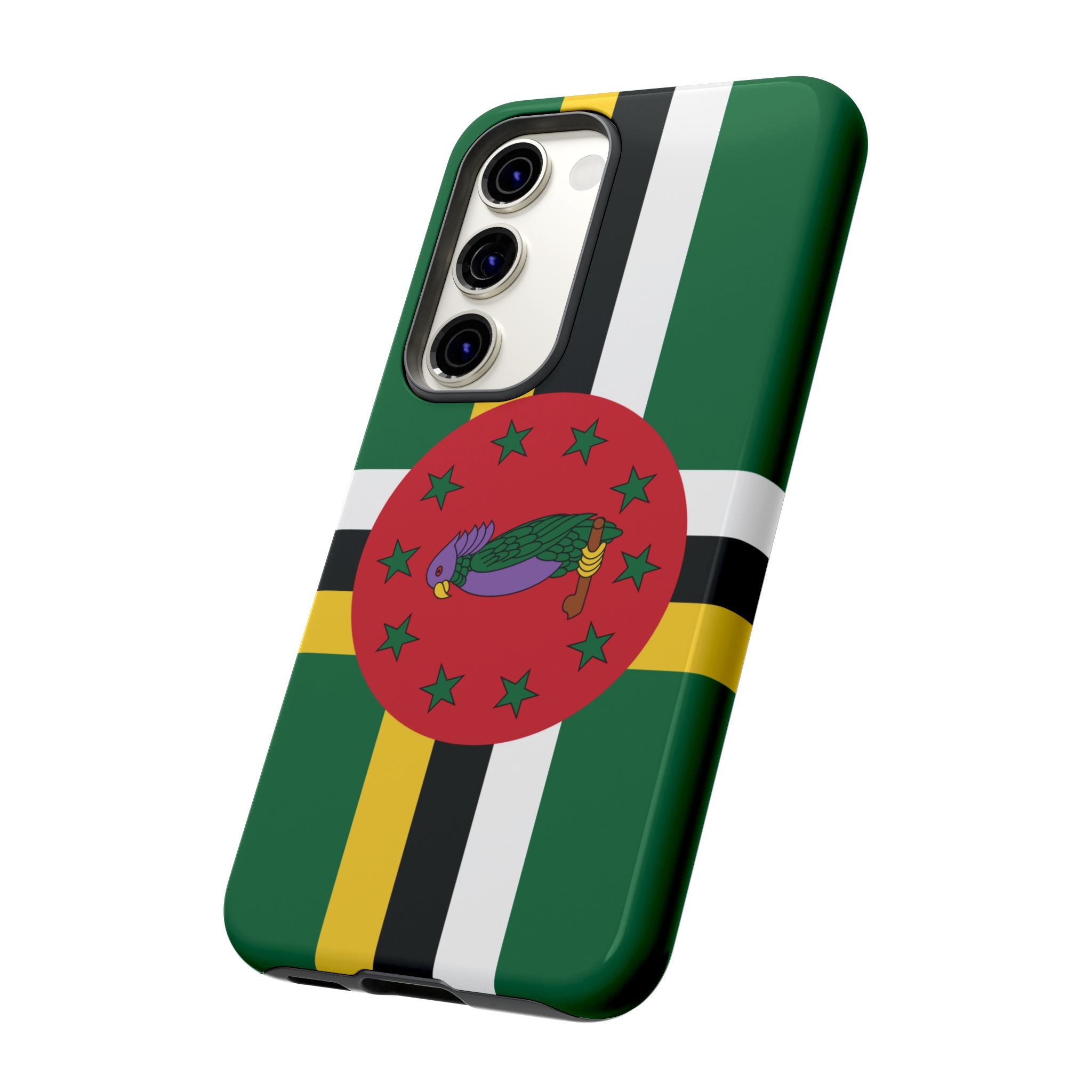 Dominica Flag Tough Phone Case - Irie Blues Boutique