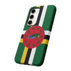 Dominica Flag Tough Phone Case - Irie Blues Boutique