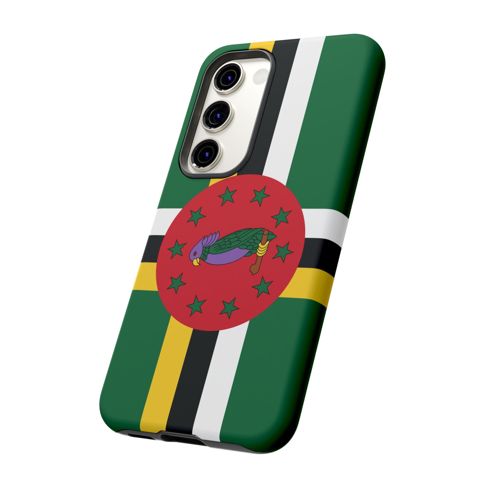 Dominica Flag Tough Phone Case - Irie Blues Boutique