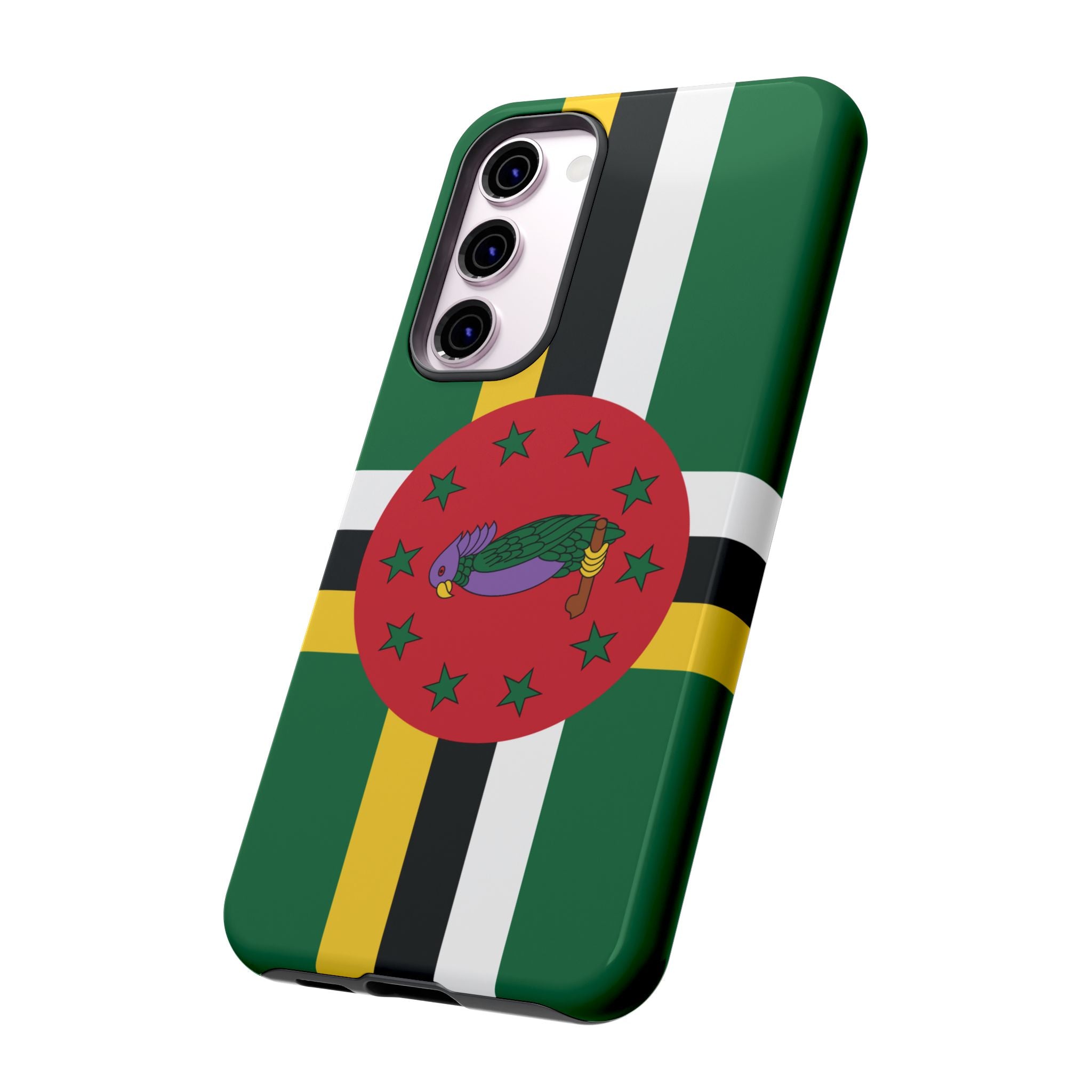 Dominica Flag Tough Phone Case - Irie Blues Boutique