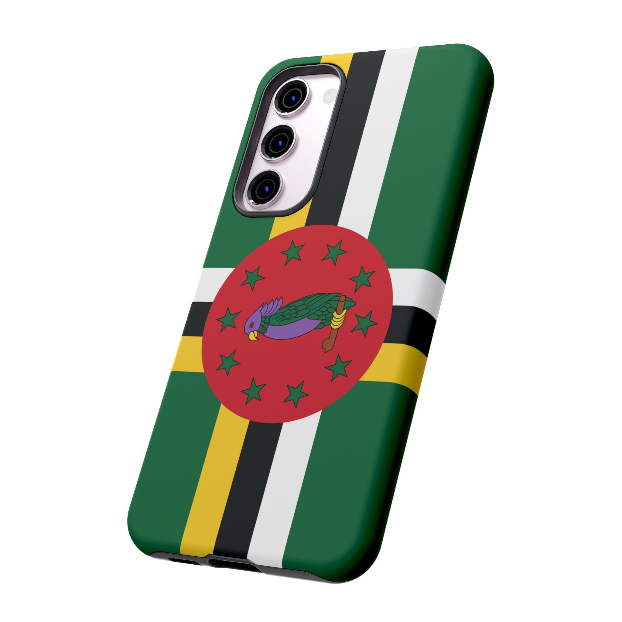 Dominica Flag Tough Phone Case - Irie Blues Boutique