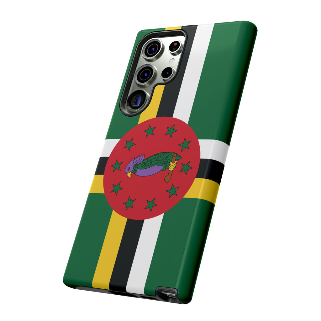 Dominica Flag Tough Phone Case - Irie Blues Boutique