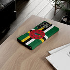Dominica Flag Tough Phone Case - Irie Blues Boutique
