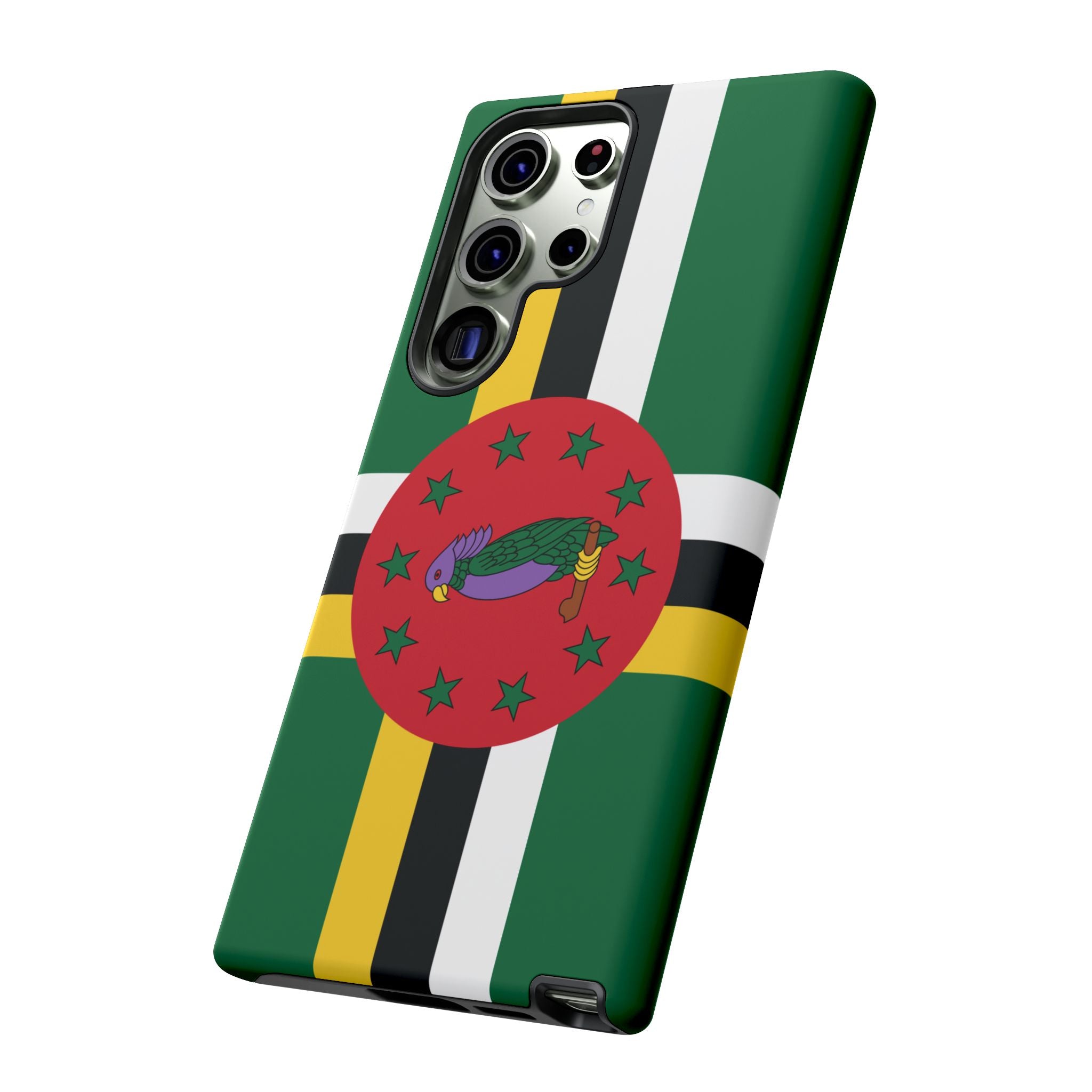 Dominica Flag Tough Phone Case - Irie Blues Boutique