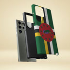 Dominica Flag Tough Phone Case - Irie Blues Boutique
