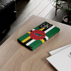 Dominica Flag Tough Phone Case - Irie Blues Boutique