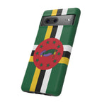 Dominica Flag Tough Phone Case - Irie Blues Boutique