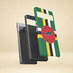 Dominica Flag Tough Phone Case - Irie Blues Boutique