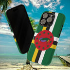 Dominica Flag Tough Phone Case - Irie Blues Boutique