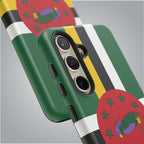 Dominica Flag Tough Phone Case - Irie Blues Boutique