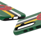 Dominica Flag Tough Phone Case - Irie Blues Boutique