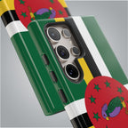 Dominica Flag Tough Phone Case - Irie Blues Boutique