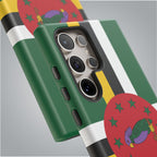 Dominica Flag Tough Phone Case - Irie Blues Boutique