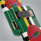 Dominica Flag Tough Phone Case - Irie Blues Boutique