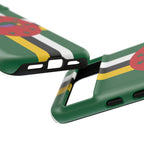 Dominica Flag Tough Phone Case - Irie Blues Boutique