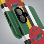Dominica Flag Tough Phone Case - Irie Blues Boutique
