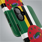 Dominica Flag Tough Phone Case - Irie Blues Boutique