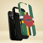 Dominica Flag Tough Phone Case - Irie Blues Boutique