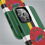 Dominica Flag Tough Phone Case - Irie Blues Boutique